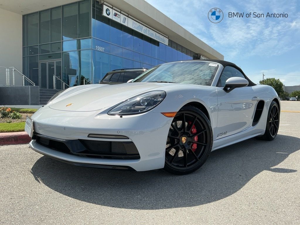2025 Porsche 718 Boxster GTS 4.0 Image 2 of 23