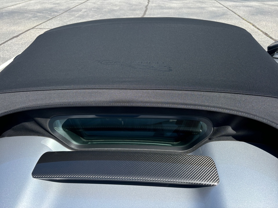 2025 Porsche 718 Spyder RS Image 24 of 25