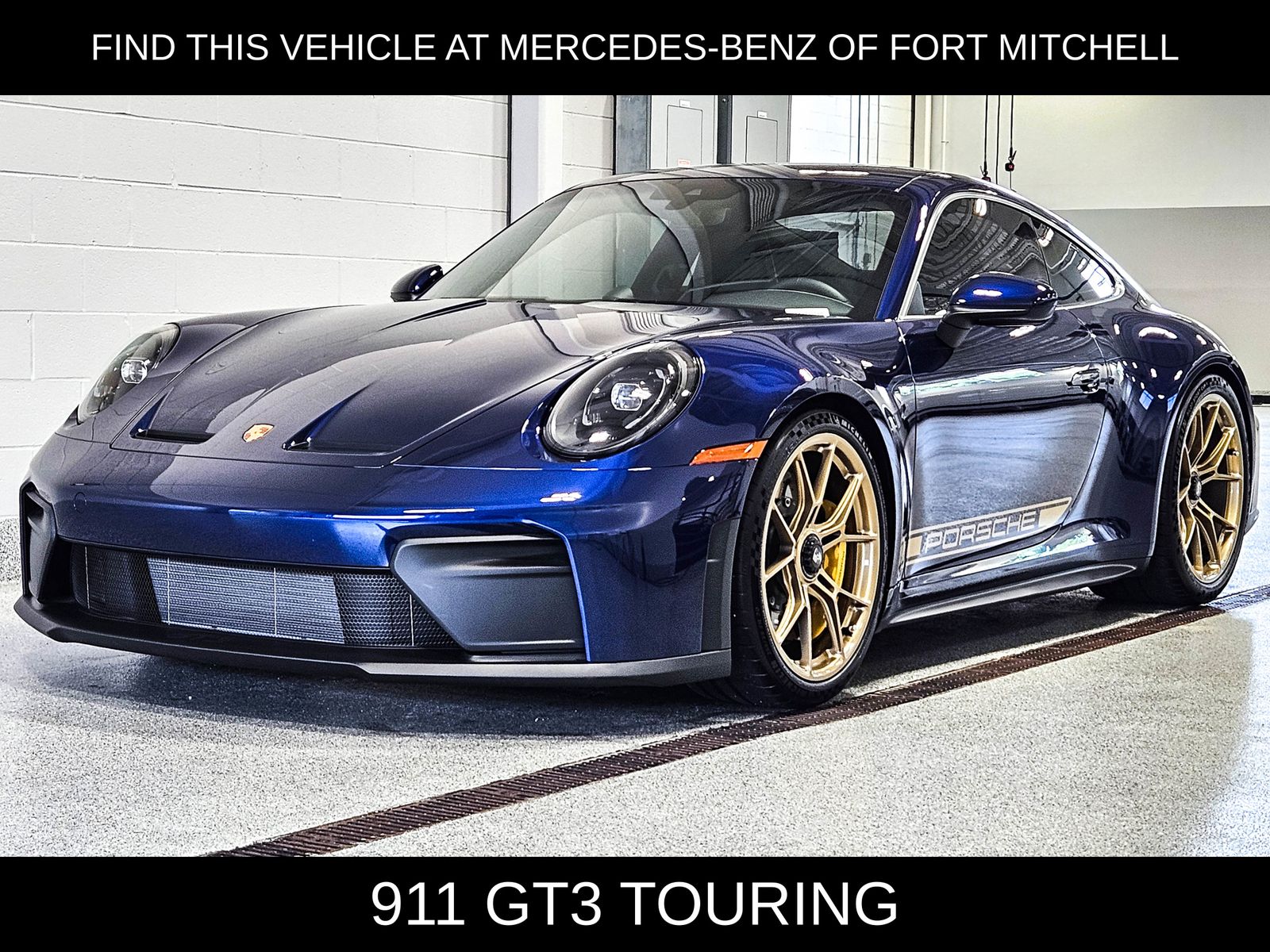 2025 Porsche 911 GT3 w/Touring Package Image 1 of 36