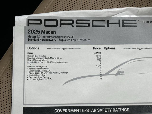 2025 Porsche Macan Base Image 49 of 61