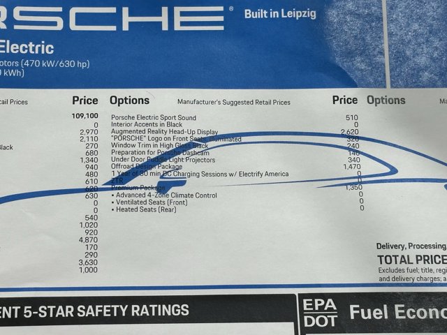 2025 Porsche Macan Electric Turbo Image 58 of 73