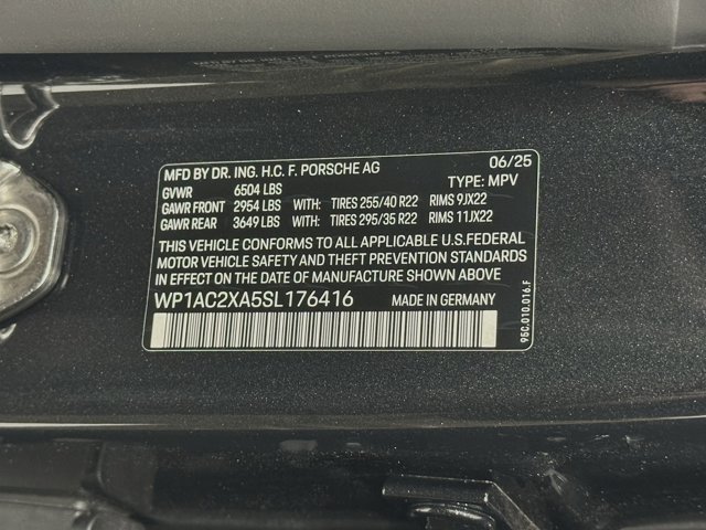 2025 Porsche Macan Electric Turbo Image 50 of 73