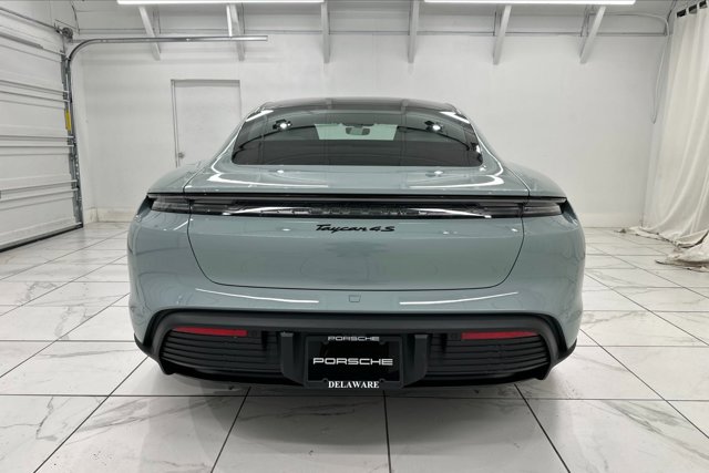 2025 Porsche Taycan 4S Image 8 of 63