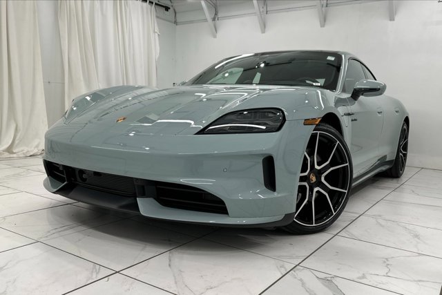 2025 Porsche Taycan 4S Image 3 of 63