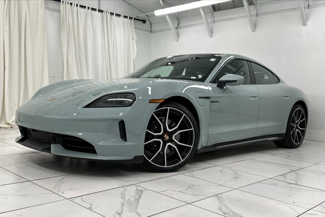 2025 Porsche Taycan 4S Image 2 of 63