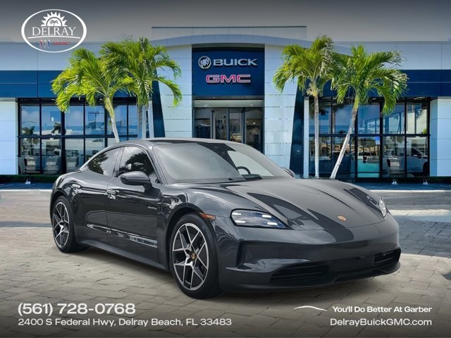 2025 Porsche Taycan Base Image 3 of 29