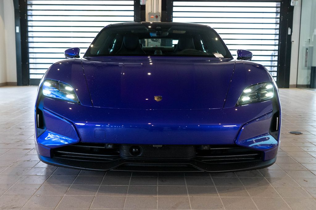 2025 Porsche Taycan Turbo Image 2 of 39