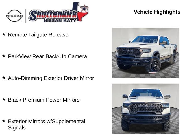 2025 Ram 1500 Rebel Image 3 of 32