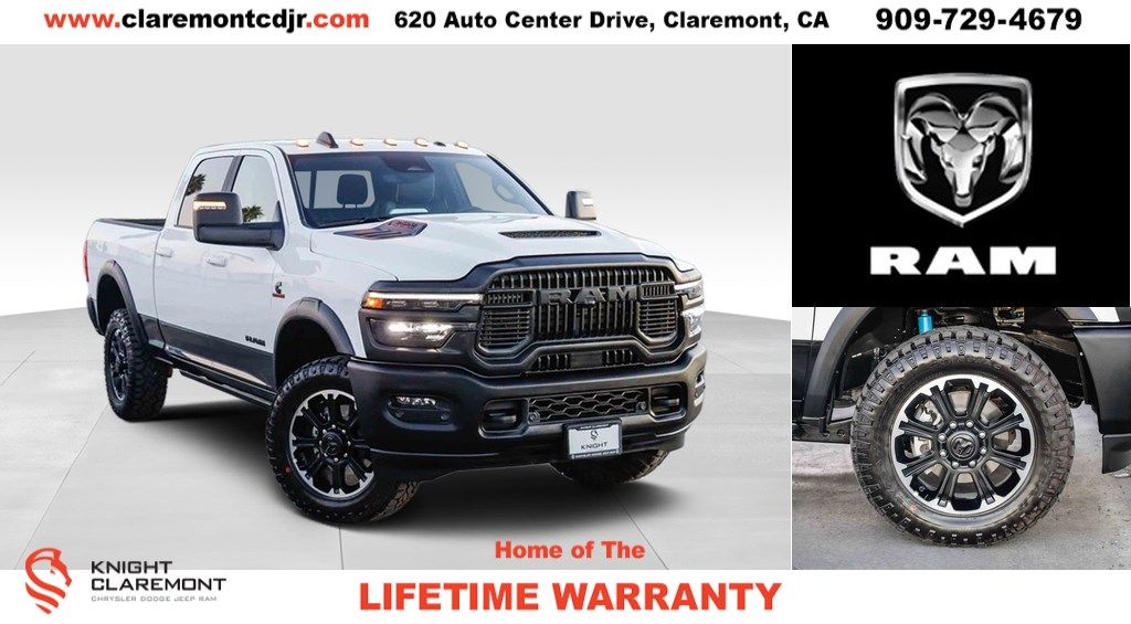 2025 Ram 2500 Rebel Image 4 of 29