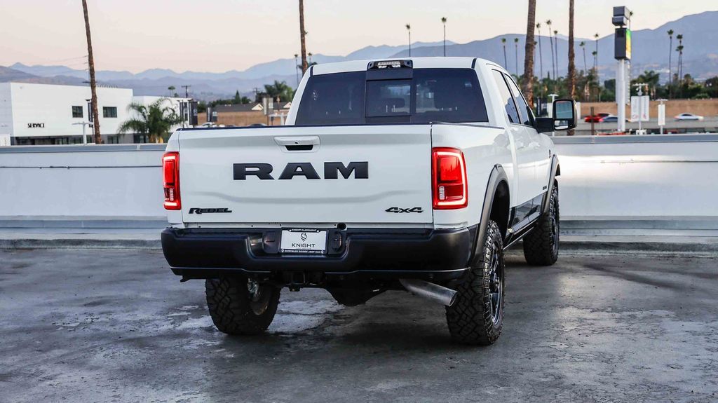 2025 Ram 2500 Rebel Image 6 of 29