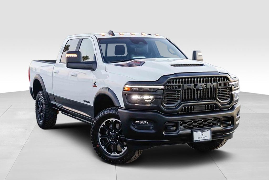 2025 Ram 2500 Rebel Image 3 of 29