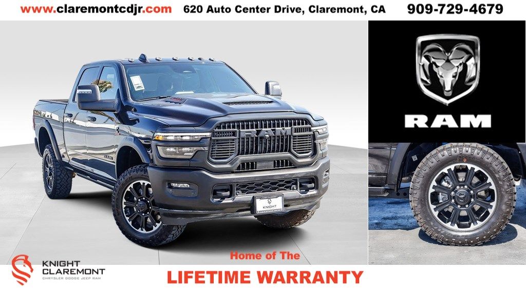 2025 Ram 2500 Rebel Image 4 of 29