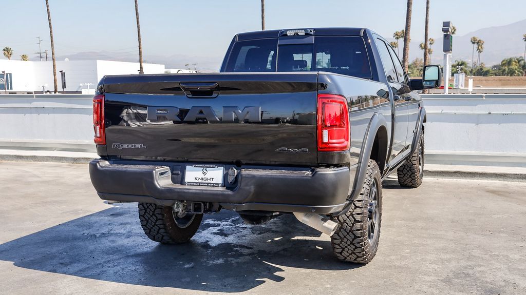 2025 Ram 2500 Rebel Image 5 of 29