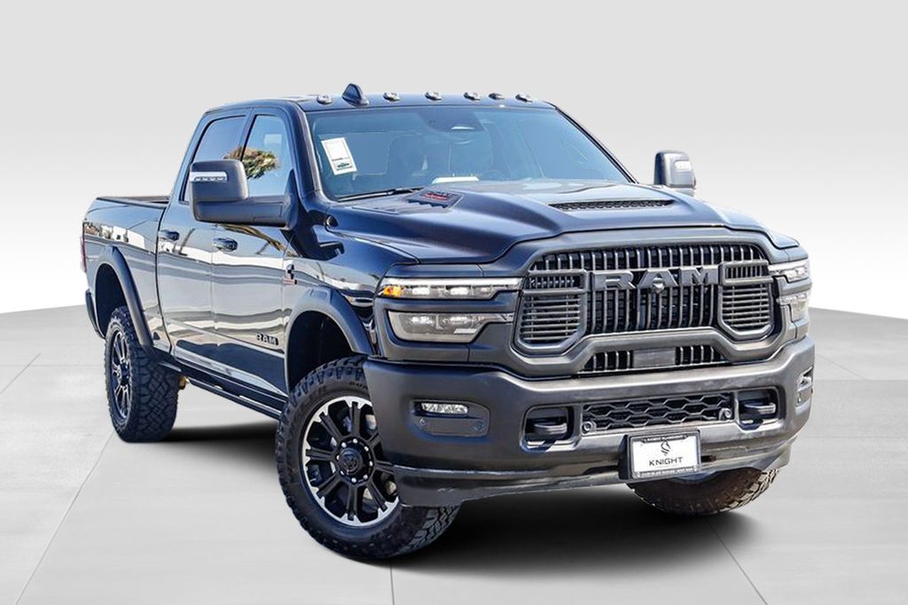 2025 Ram 2500 Rebel Image 3 of 29