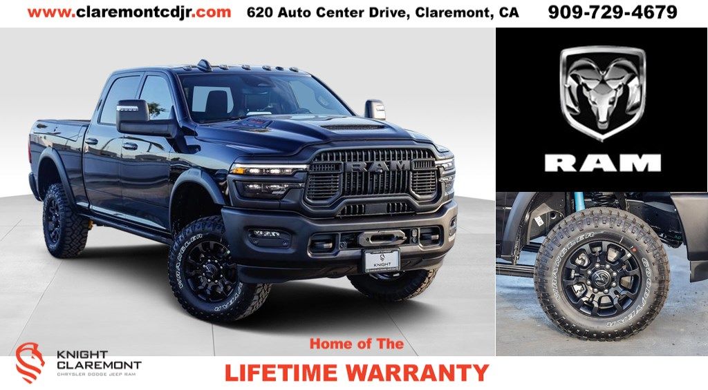 2025 Ram 2500 Power Wagon Image 4 of 28