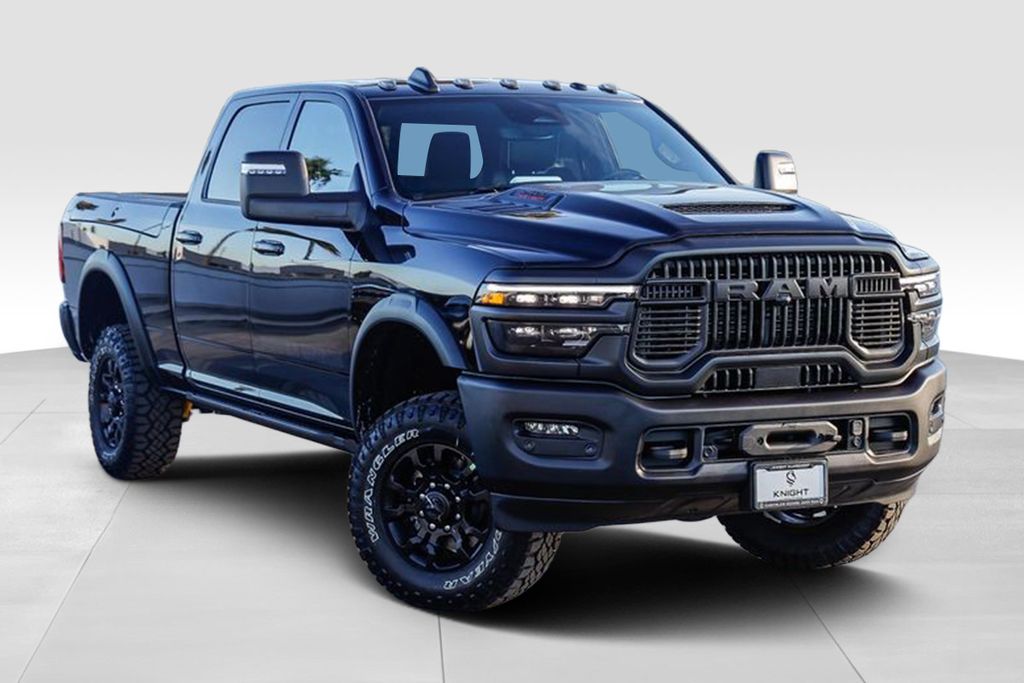 2025 Ram 2500 Power Wagon Image 3 of 28