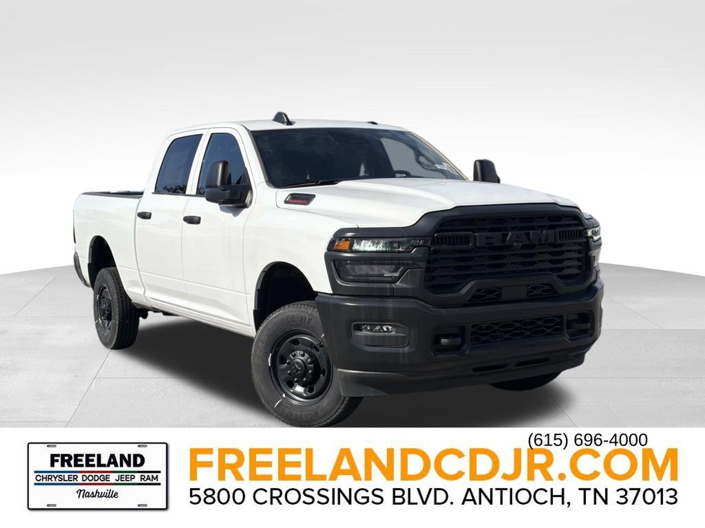 2025 Ram 2500 Tradesman Image 3 of 31