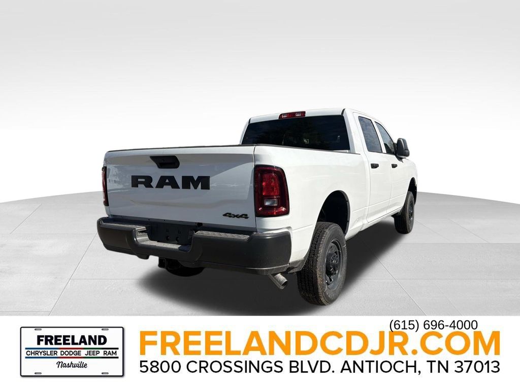 2025 Ram 2500 Tradesman Image 5 of 31