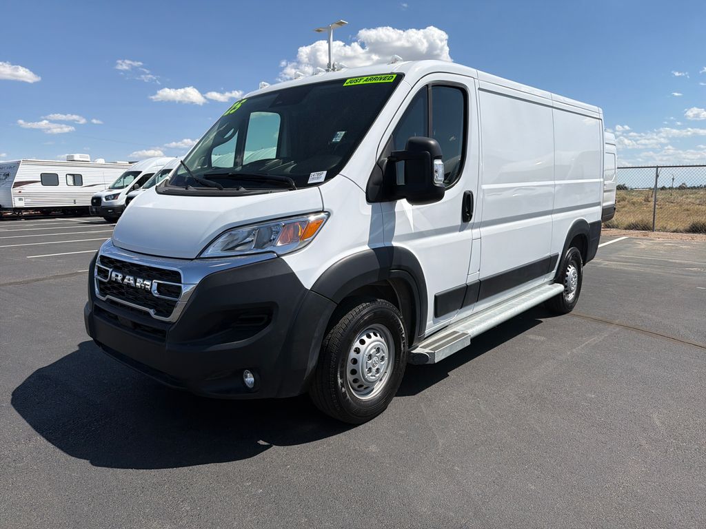 2025 Ram ProMaster Cargo Van Tradesman Image 1 of 23
