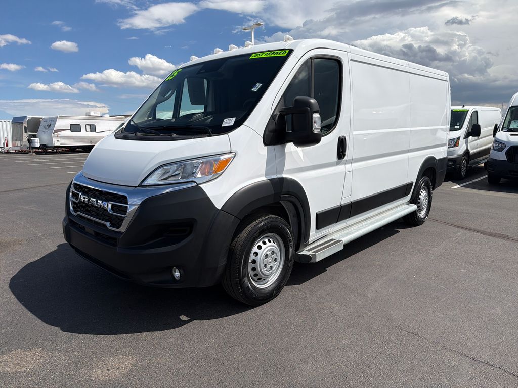 2025 Ram ProMaster Cargo Van Tradesman Image 1 of 22