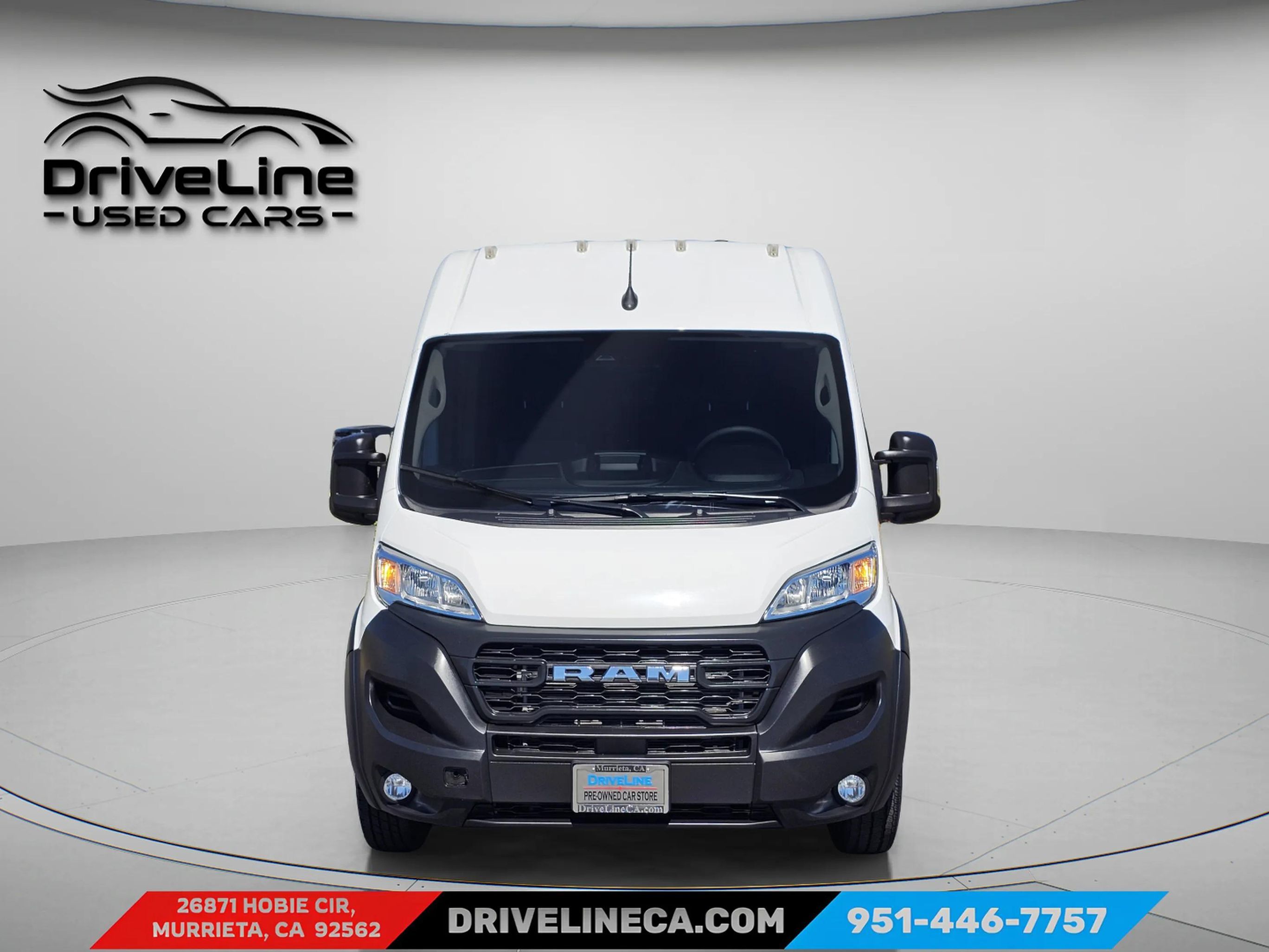 2025 Ram ProMaster Cargo Van Tradesman Image 3 of 29
