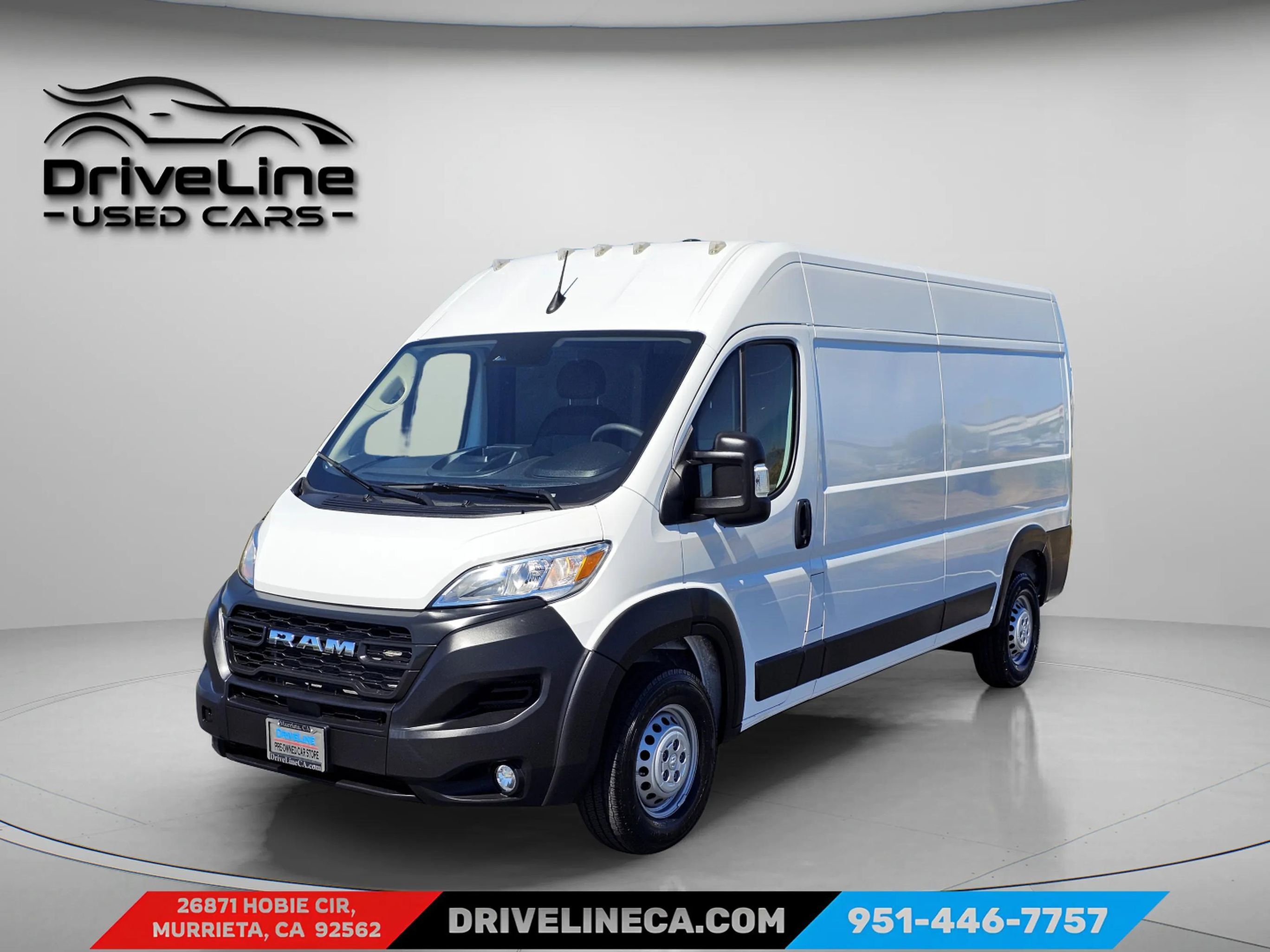 2025 Ram ProMaster Cargo Van Tradesman Image 2 of 29