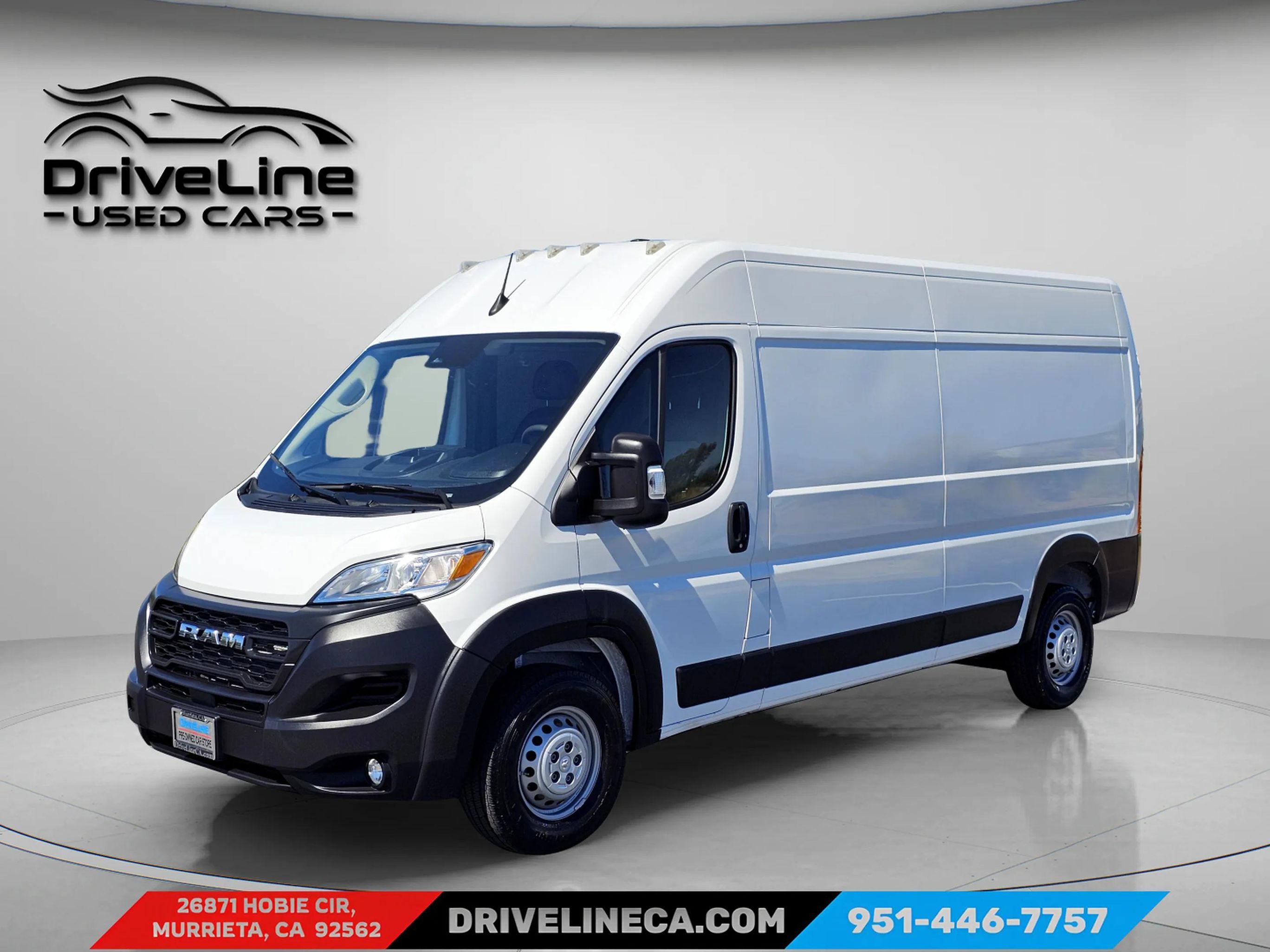 2025 Ram ProMaster Cargo Van Tradesman Image 1 of 29
