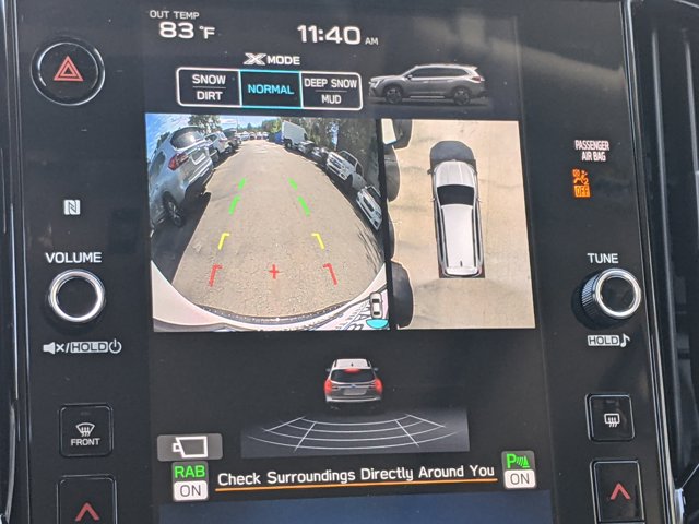 2025 Subaru Ascent Onyx Edition Touring Image 18 of 29