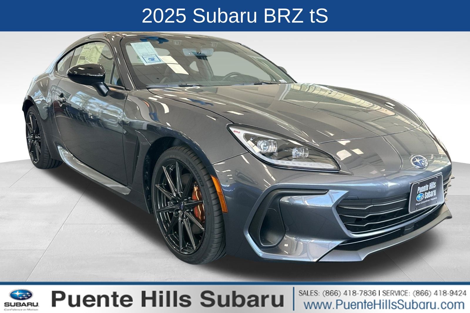 2025 Subaru BRZ tS Image 2 of 4
