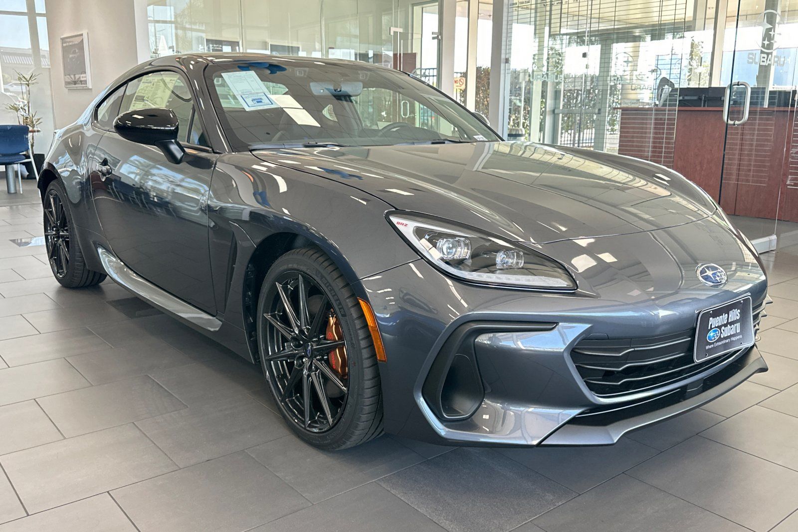 2025 Subaru BRZ tS Image 1 of 4