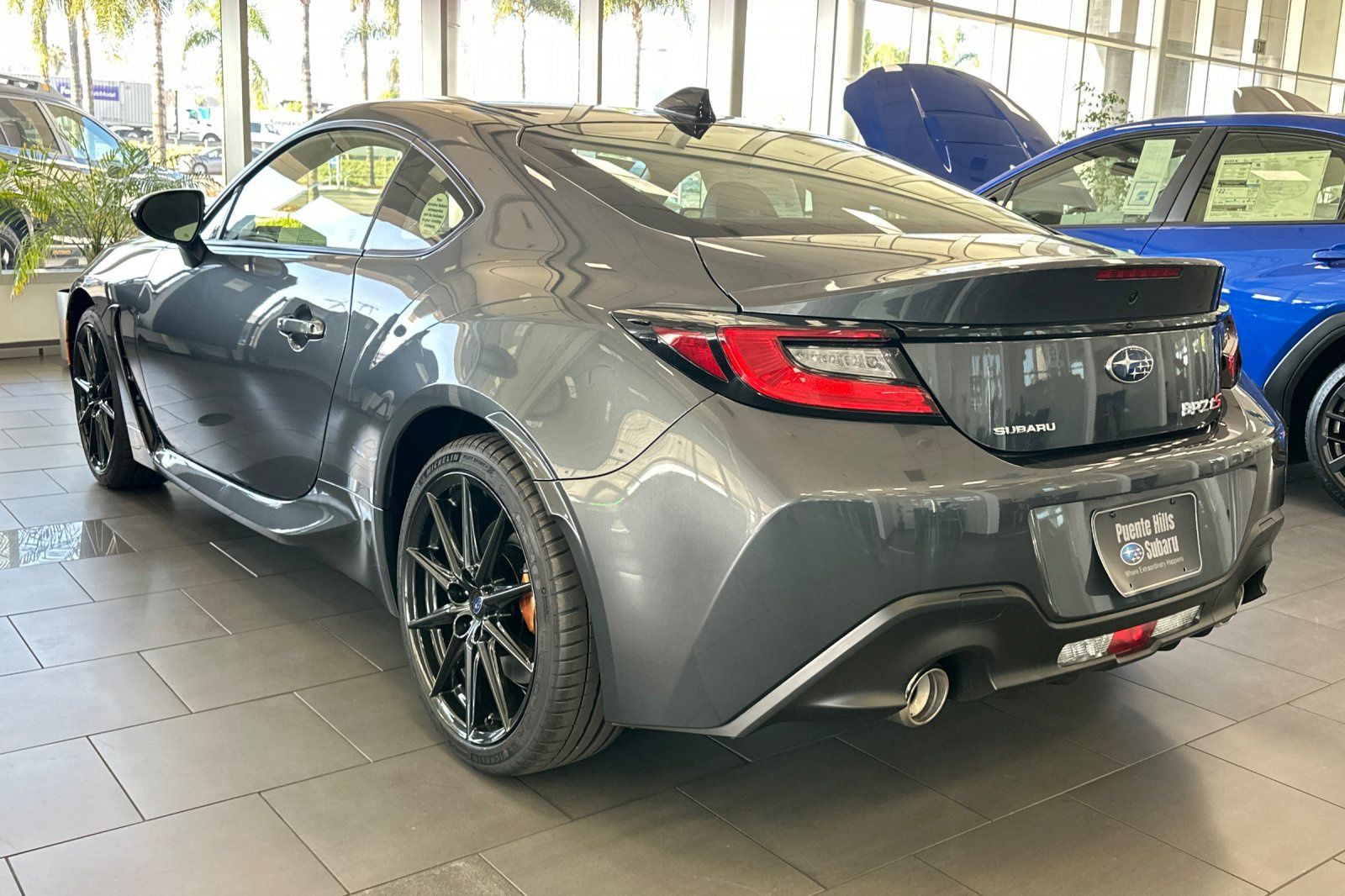 2025 Subaru BRZ tS Image 3 of 4