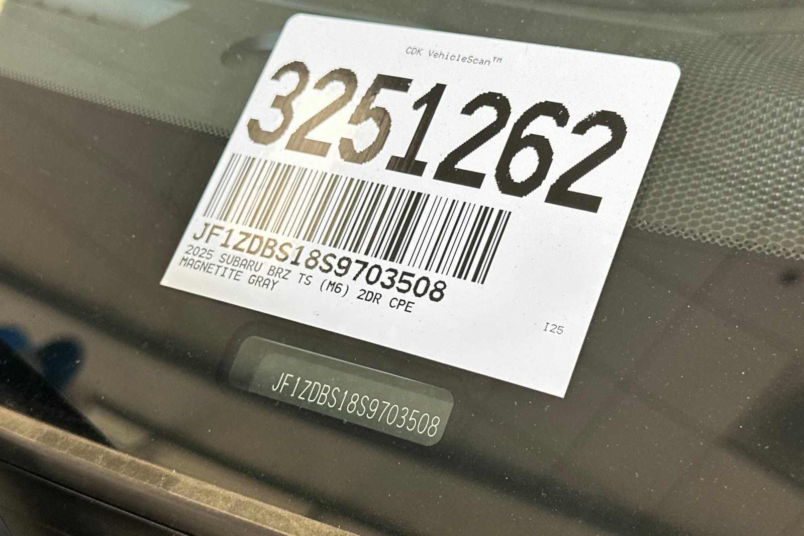 2025 Subaru BRZ tS Image 4 of 4