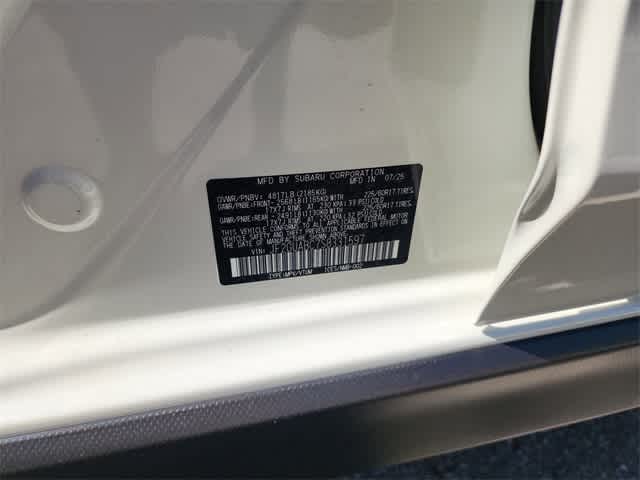 2025 Subaru Crosstrek Base Image 21 of 29