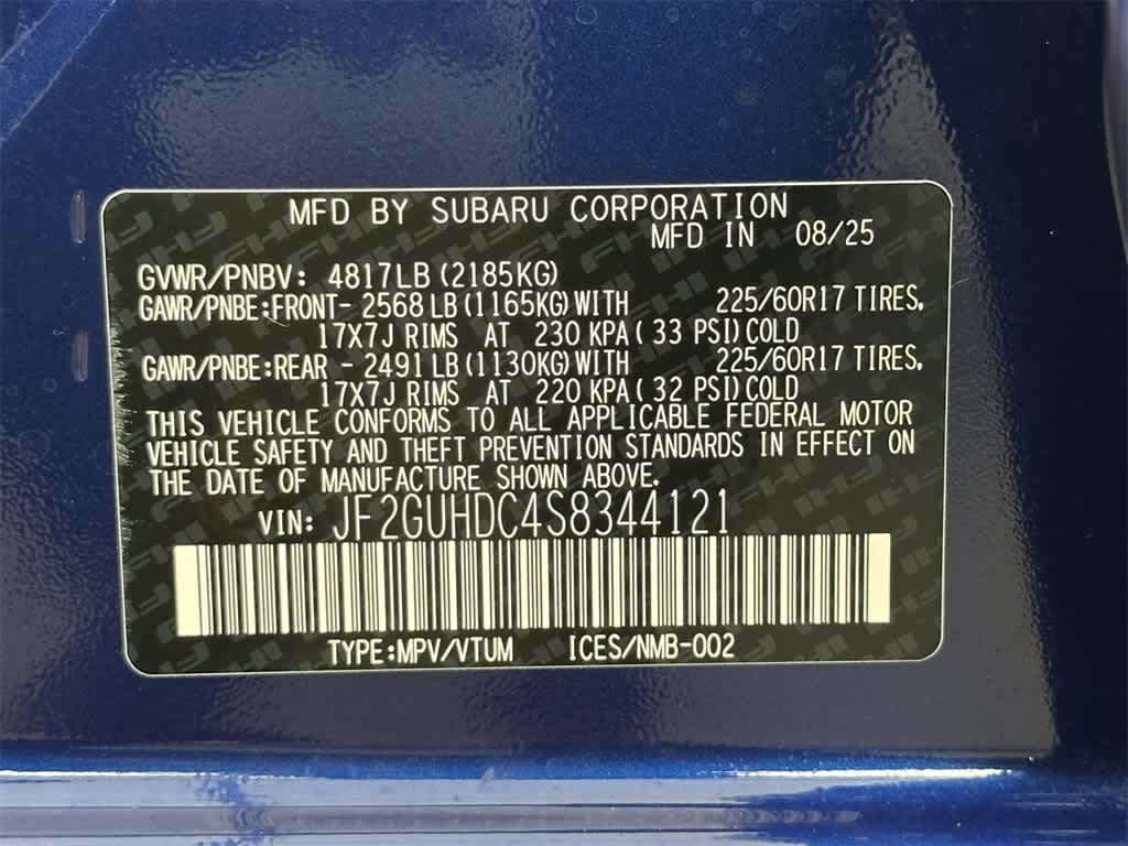 2025 Subaru Crosstrek Premium Image 19 of 21