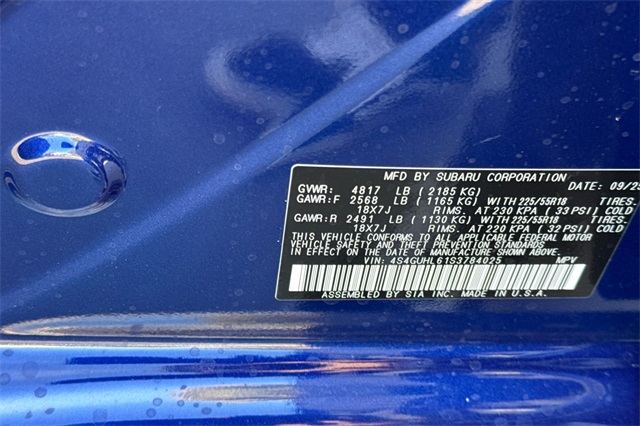 2025 Subaru Crosstrek Limited Image 20 of 24