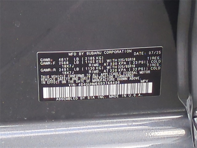 2025 Subaru Crosstrek Limited Image 31 of 33