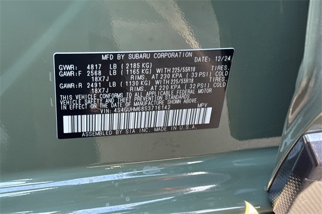 2025 Subaru Crosstrek Limited Image 30 of 36