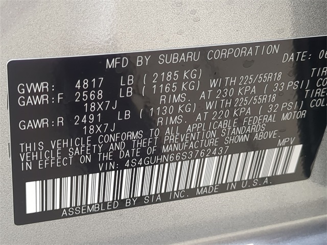 2025 Subaru Crosstrek Limited Image 23 of 28