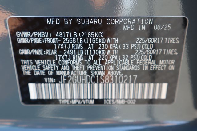 2025 Subaru Crosstrek Premium Image 21 of 22