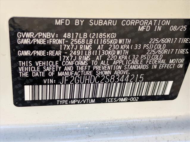 2025 Subaru Crosstrek Premium Image 16 of 18