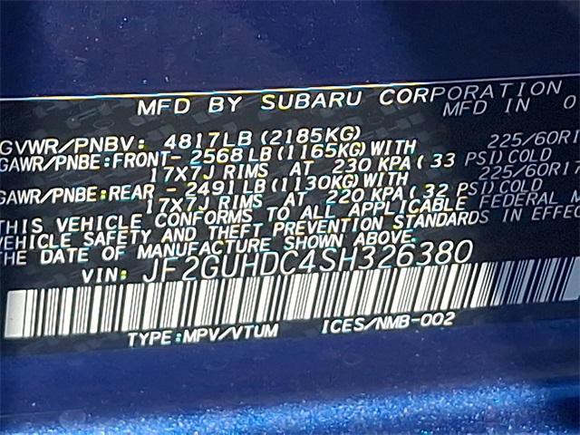 2025 Subaru Crosstrek Premium Image 10 of 12