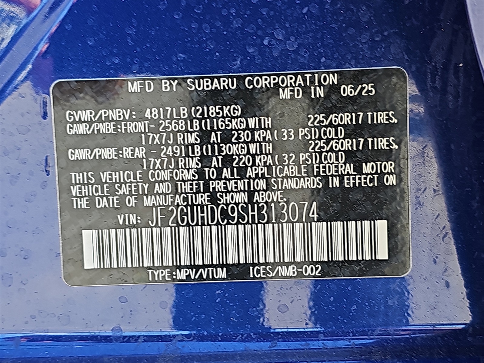 2025 Subaru Crosstrek Premium Image 28 of 37