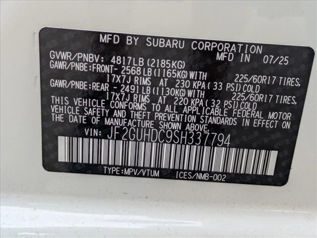 2025 Subaru Crosstrek Premium Image 16 of 17