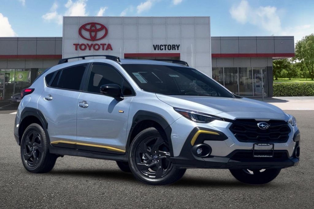 2025 Subaru Crosstrek Sport Image 3 of 42