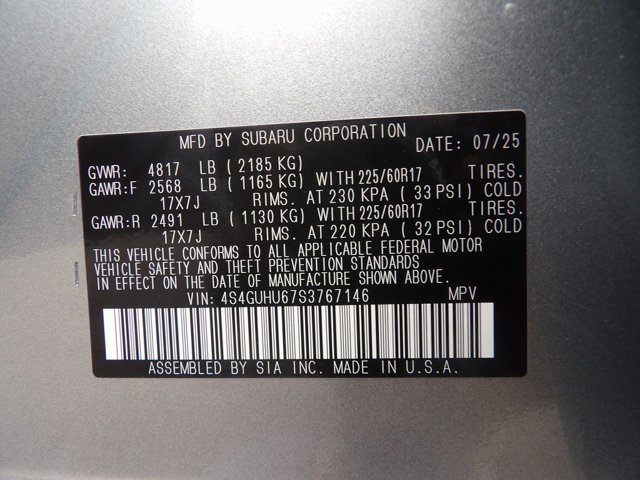 2025 Subaru Crosstrek Wilderness Image 13 of 18