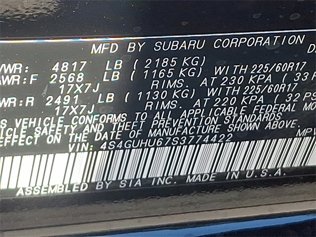 2025 Subaru Crosstrek Wilderness Image 9 of 12