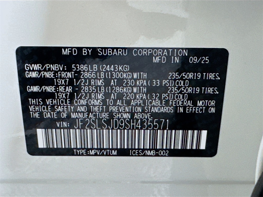 2025 Subaru Forester Sport Hybrid Image 29 of 34