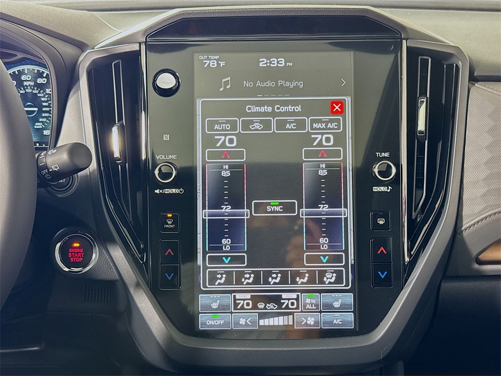 2025 Subaru Forester Sport Hybrid Image 25 of 34