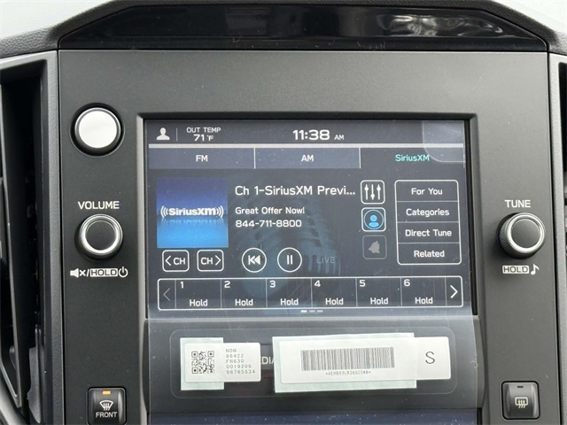 2025 Subaru Impreza Base Image 21 of 30