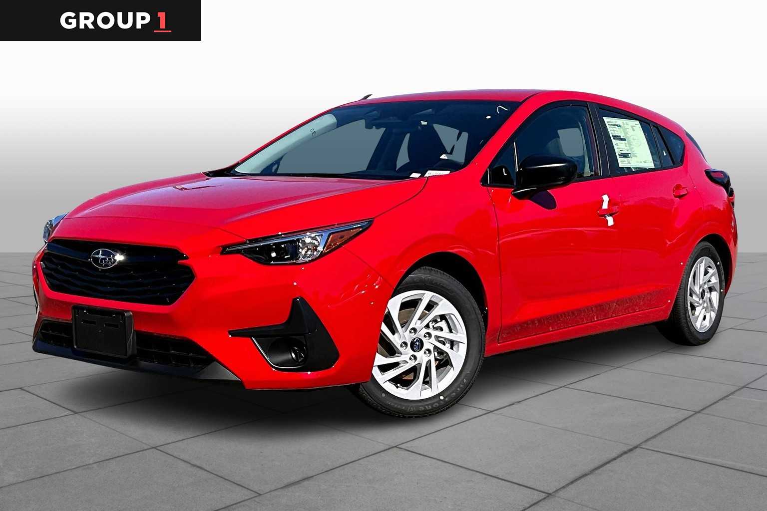 2025 Subaru Impreza Base Image 1 of 18